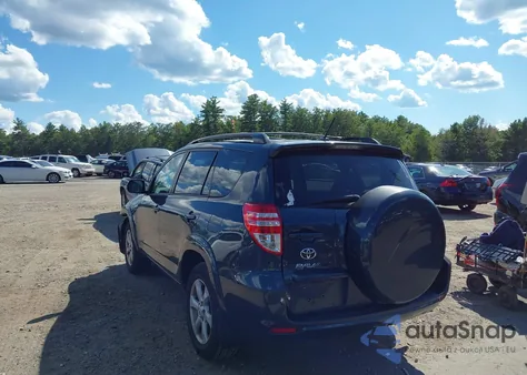 2012 Toyota Rav4 Limited из США, поврежденный, VIN 2T3DF4DV4CW251861